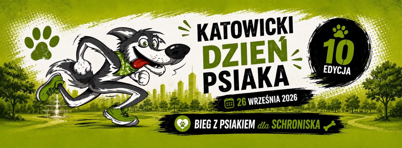 X Katowicki Dzień Psiaka 2026 – dołącz do wielkiego święta czworonogów!